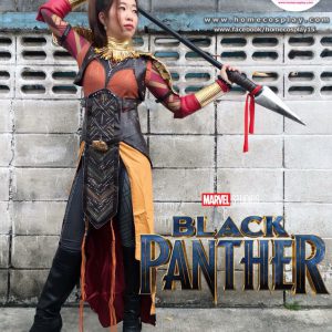 Super Premium Set: ชุดพรีเมียม วากานดา (Wakanda) – Black Panther