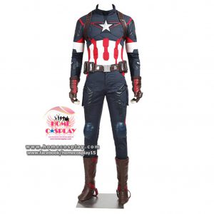 Super Premium Set: ชุดพรีเมียม กัปตันอเมริกา เอจ ออฟ อัลตรอน – Captain America Age of Ultron