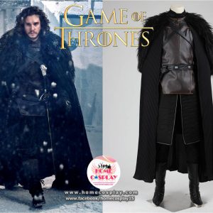 Premium Set: ชุดจอน สโนว์ Jon Snow – Game of Thrones