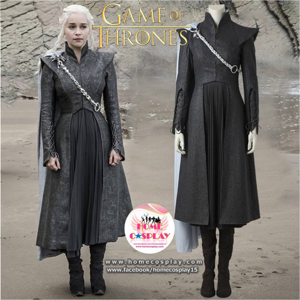 Premium Set: 3 ชุดแดเนริส ทาร์แกเรียน Daenerys Targaryen - Game of 