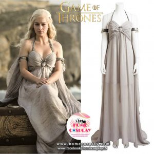 Premium Set: #2 ชุดแดเนริส ทาร์แกเรียน Daenerys Targaryen – Game of Thrones