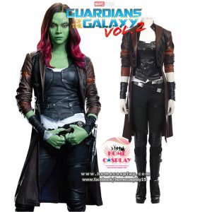 Super Premium Set: #2 ชุดกาโมรา Gamora – Guardians Of The Galaxy 2