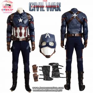 Super Premium Set: ชุดพรีเมียม กัปตันอเมริกา ซีวิล วอร์ – Captain America: Civil War
