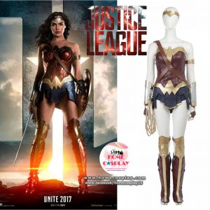Super Premium Set: #1 ชุดวันเดอร์วูแมน Wonder Woman – Justice League