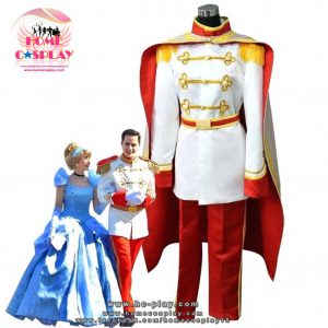 ชุดเจ้าชายชาร์มมิ่ง Prince Charming – Cinderella