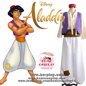 ชุดเจ้าชายอะลาดินยาจก Prince – Aladdin-Aladdin