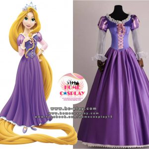 ชุดเจ้าหญิงราพันเซล Princess – Rapunzel