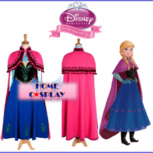 ชุดเจ้าหญิงอันนา Princess – Anna-Frozen